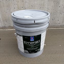 Sherwin-Williams Emerald 5 Gal • Mindful Gray • NUEVO • Precio de Oportunidad