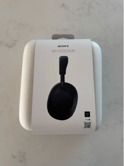 Sony WH-1000XM6 Best Wireless Noise Cancelling Headphones