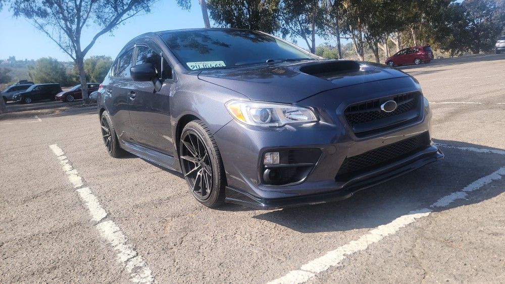 2016 Subaru WRX