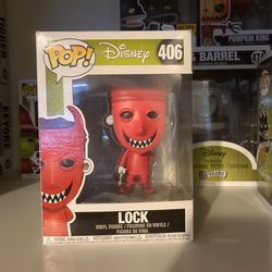 Disney Funko Pop Lock 406