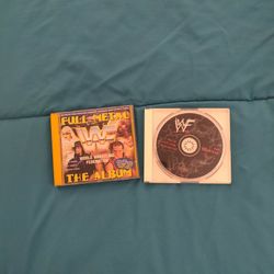 WWF 2 CDs 