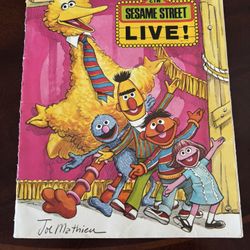 Sesame Street Live Program 
