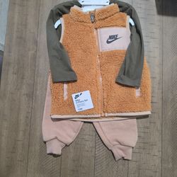 Nike 3 Piece Set 12 Months 