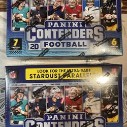 2021 Panini Contenders Football 6 Pack Blaster Box
