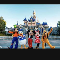 Disney Land Tickets Needed 1 Day For 5 Park Hopper Or 1 Park Is Ok 