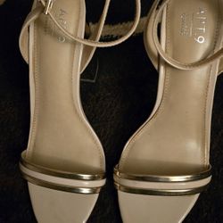 Apt 9 Women Block Heels Dress Sandals