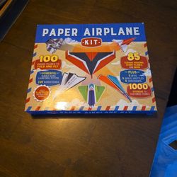 Paper Airplane Kit