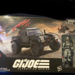 G.I. Joe Classified Vehicle 