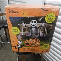 Nightmare Before Christmas Airblown Inflatable 