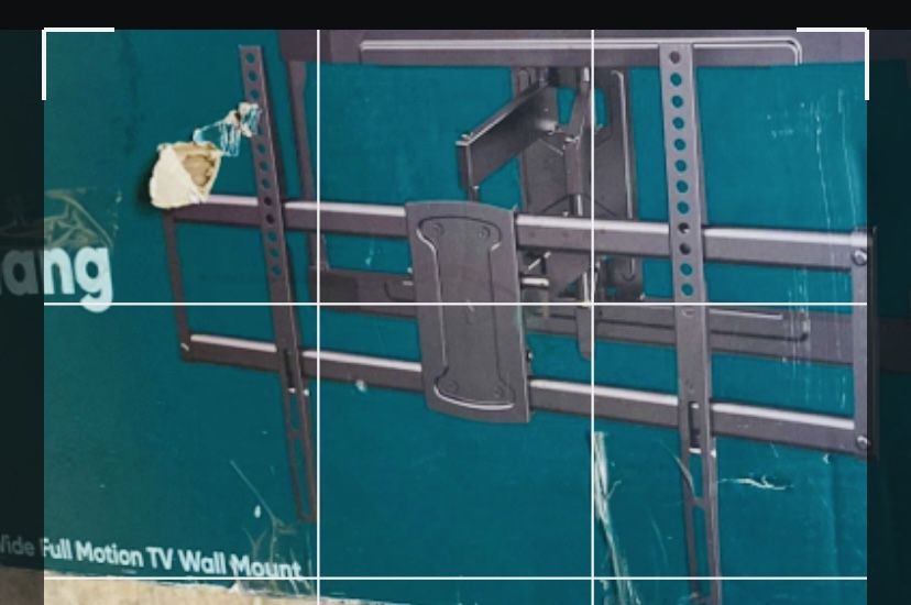 Heavy Duty Wall Mount For TV Brand New