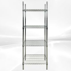 NSF W24xD18xH71 4 Tier Wire Shelving Shelves