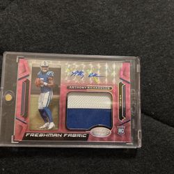Anthony Richardson Auto RPA