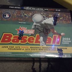 BASEBALL Topps Heritage 2024
