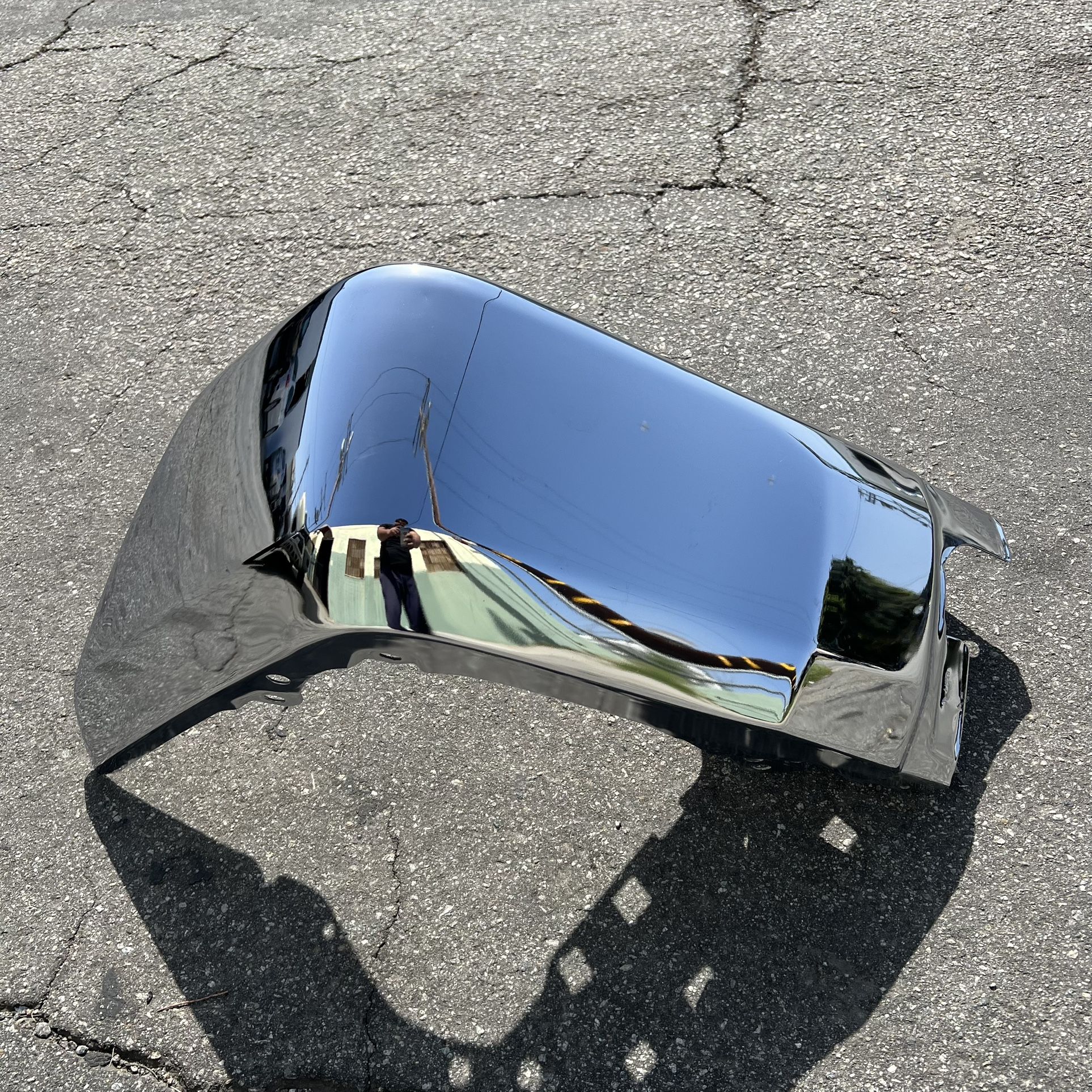 Toyota Tundra Rear Bumper Left End OEM 2014 2015 2016 2017 2018 2019 2020 2021