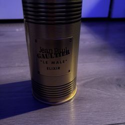 Jean paul gaultier le male elixer 4.2 oz