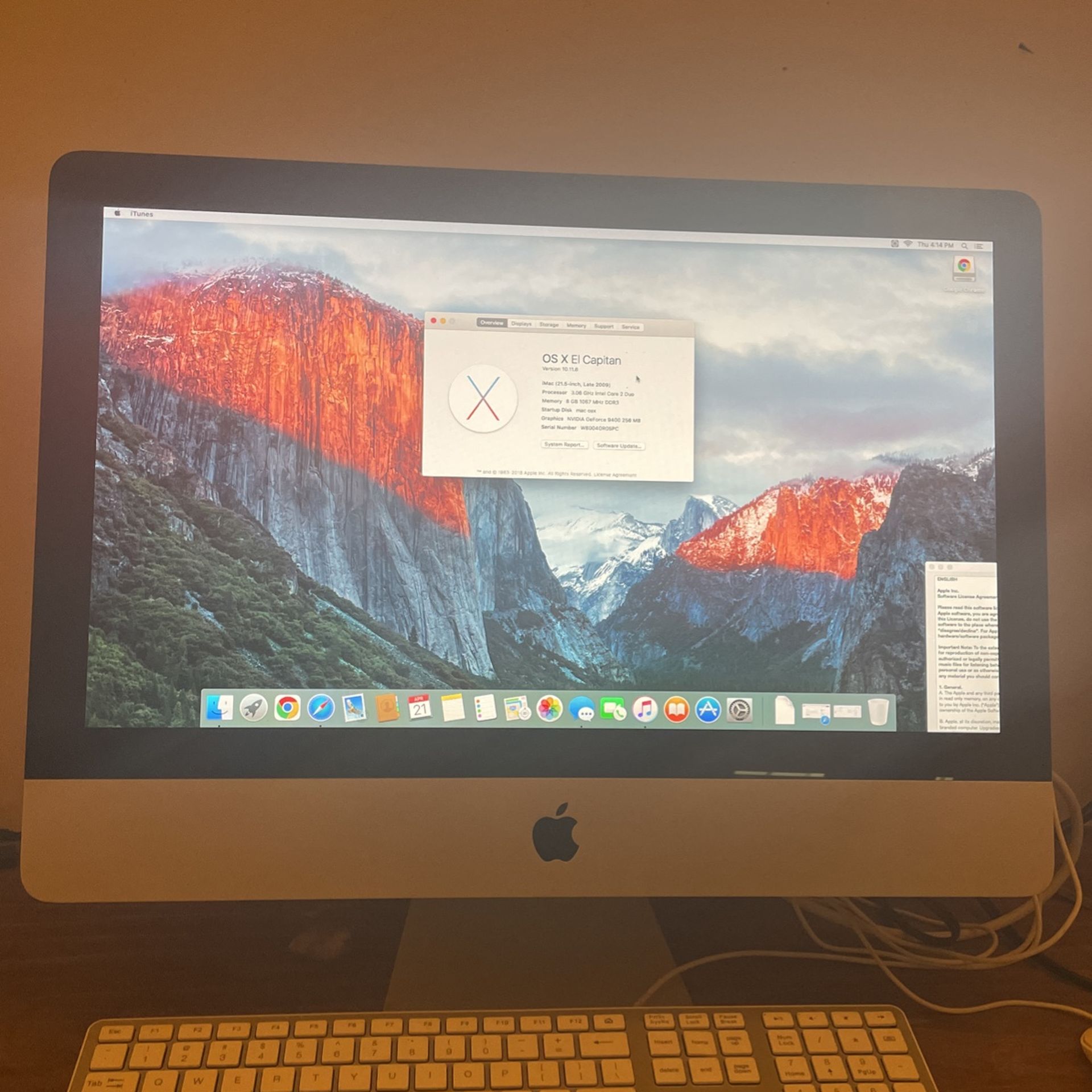 iMac 21.5