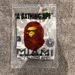 A Bathing Ape x Inter Miami T-Shirt size Small