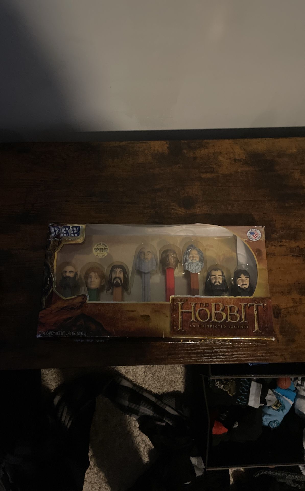 Limited Edition Pez THE HOBBITs