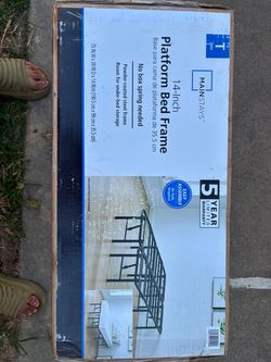 Platform Bed Frame Only
