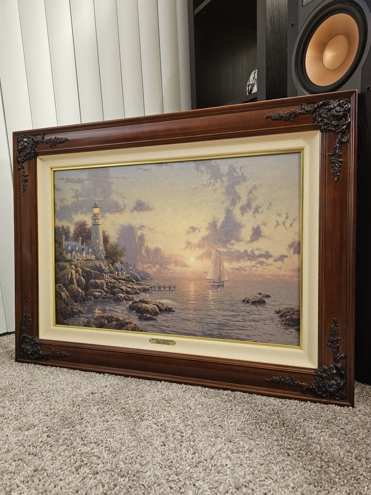 Thomas Kinkade / ‘The Sea Of Tranquility’ / # 879/5950 S/N / Limited Edition