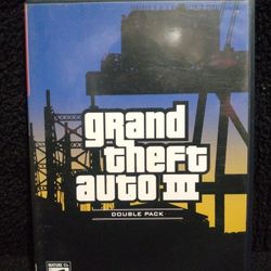 Grand Theft Auto III PS2