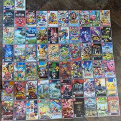 Switch games $10 Each