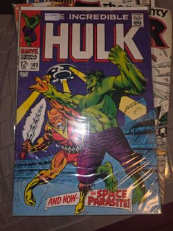 Hulk 12c fist appearance space parasite #103