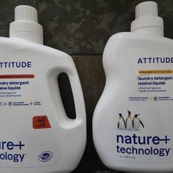 Attitude Natural & Eco Friendly Laundry Detergent 