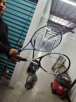 Tennis racks