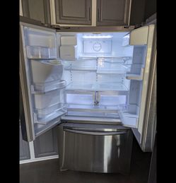 Samsung RFG298HDRS 28.5 cu. ft. French Door Refrigerator Fridge