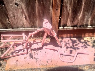 Pink razor mx350 frame