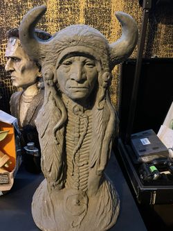 Native American Bust