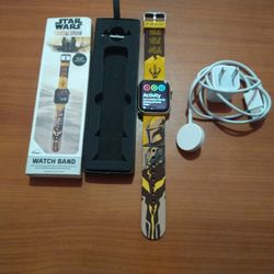 APPLE Watch Series SE GPS - 40MM A2351 - Rose Gold Mandalorian Band