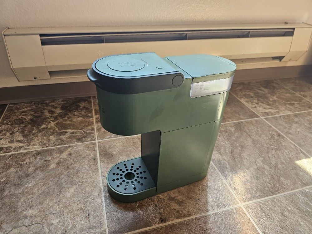 Keurig K-Mini Single Serve K-Cup Pod Coffee Maker, 6 to 12oz Brew size, with Cord Storage, Perfect for Small Spaces, Evergreen