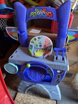 Like New. PjMask Control Tower. Hardly Used