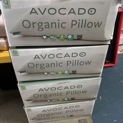 Avocado Organic Pillow with Natural Latex and Kapok Fill