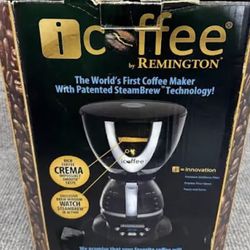 Remington iCoffee Coffee Maker
