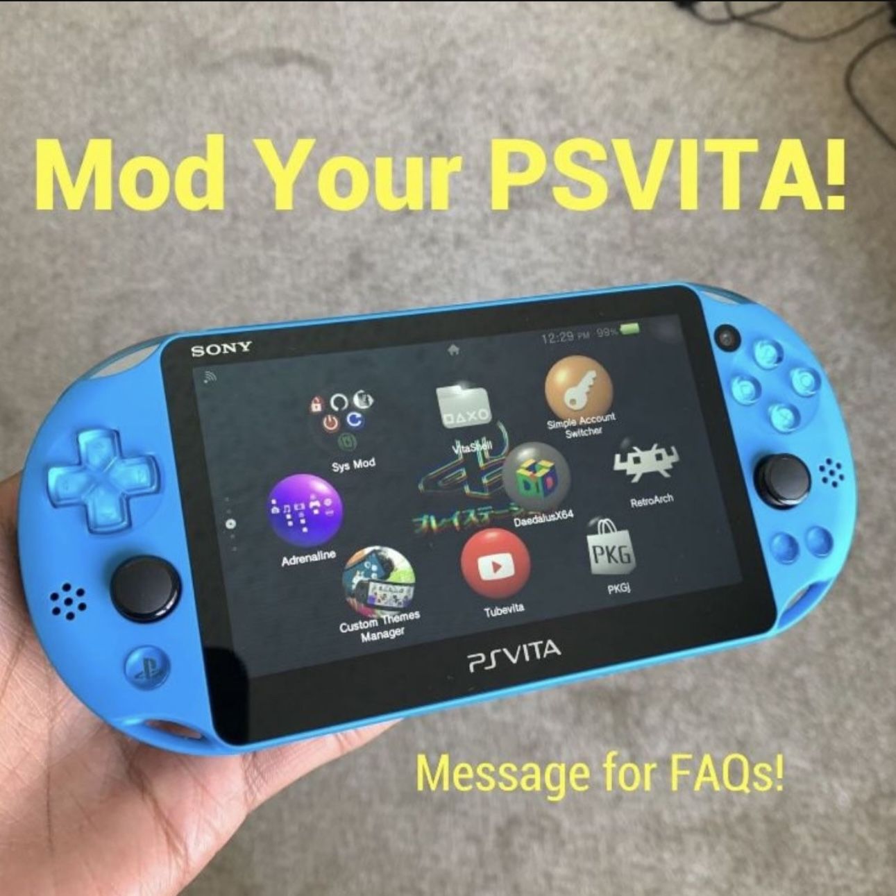 m0d ur PSVITA - please read description
