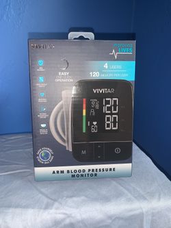 Blood Pressure Monitor