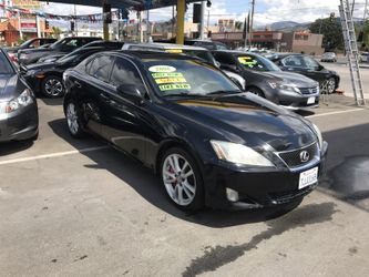 2006 Lexus is350