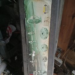 110 Lb York weight Set