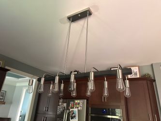 Kitchen light fixtures
