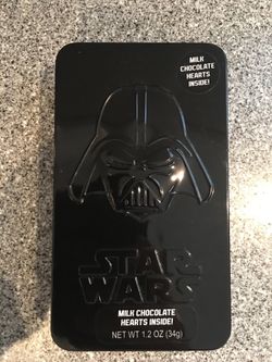 Star Wars Milk Chocolate Hearts