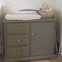 Solid Wood Dresser / Changing Table