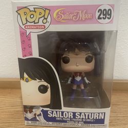 Sailor Saturn Funko Pop