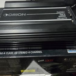 Orion Xtr Car Audio Amplifier 4 Channel 