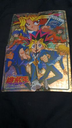 1998 Japanese Yu-gi-oh Cards