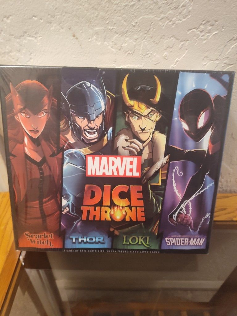 Marvel Dice Throne Game