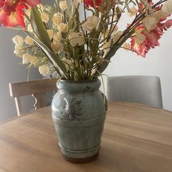 Vase With Flowers 