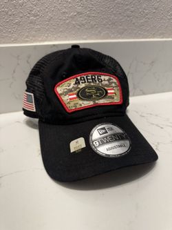 New Era 9Twenty San Francisco 49ers Football Team Cap Mens OS Black Trucker Hat